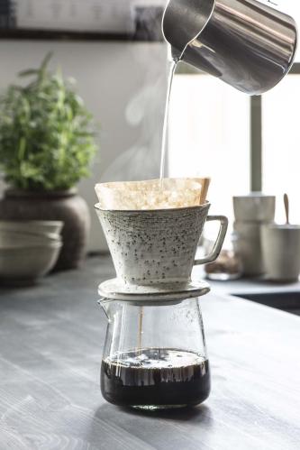 Kaffetrakt - Dunes - Sand - 10,5 x 13,5 x 9,5 cm - www.frokenfraken.se