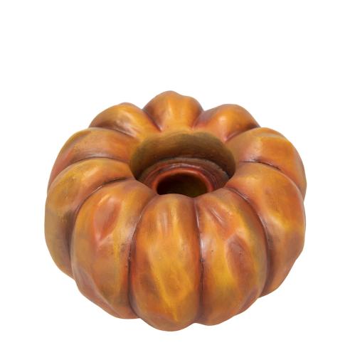 Lyslykt Gresskar Oransje - 11 x 7 cm - www.frokenfraken.se