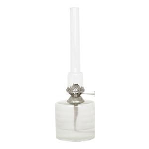 Fotogenlampe Rak Frost - Stor - Nikkel - 32 x 9,5 cm - www.frokenfraken.se