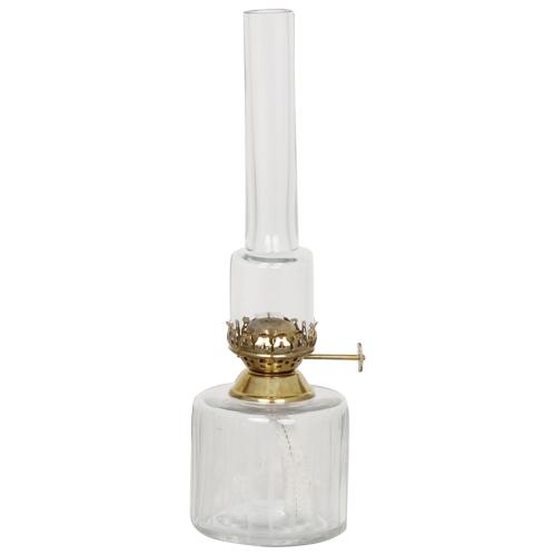 Fotogenlampe Rak Liten - Glass & Messing - 25 x 8 cm - www.frokenfraken.se