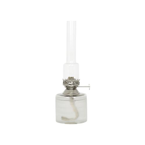 Fotogenlampe Rak Frost - Liten - Nikkel - 25 x 8 cm - www.frokenfraken.se