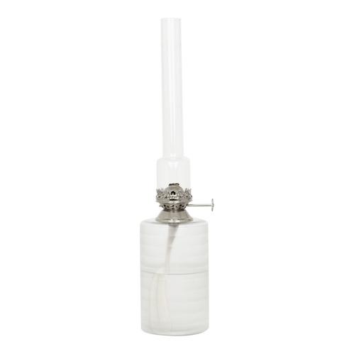 Fotogenlampe Rak Frost Høy Nickel - 36 x 7,5 cm - www.frokenfraken.se