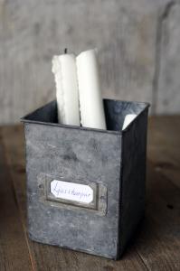 Oppbevaringsboks - Sink - 9 x 9 x 12 cm - www.frokenfraken.se