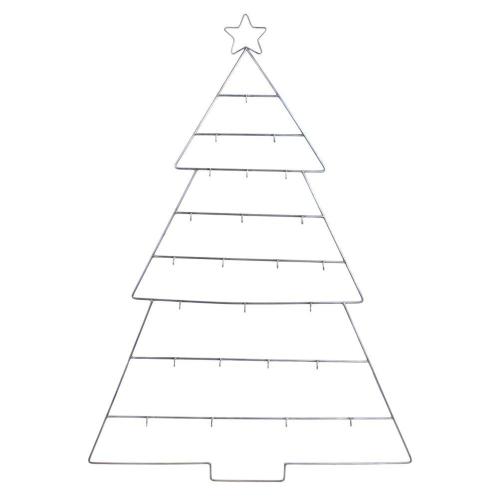 Adventskalender for pakker - Juletre med 24 kroker - B65 x H90 cm - www.frokenfraken.se