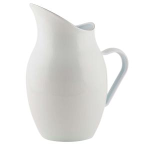 Kanne - Emalje Hvit - 26 cm - www.frokenfraken.se