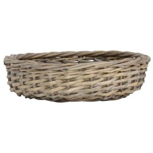 Brødkurv - Grå - Natur - Ø 22 cm - www.frokenfraken.se