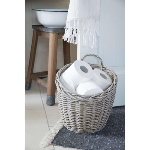 Tvättfat - Emalj Vit - Ø 34 cm - www.frokenfraken.se