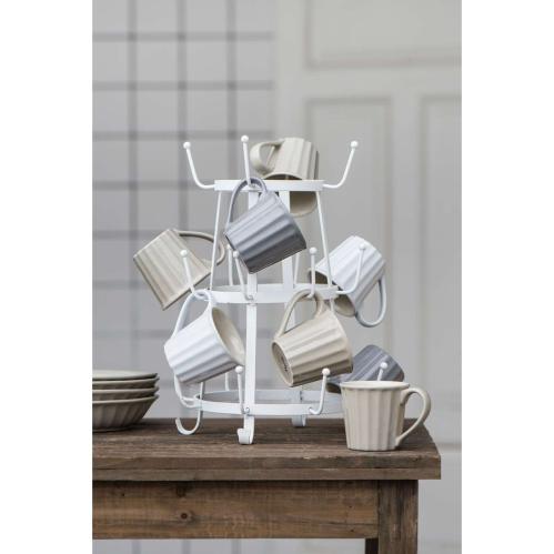 Kopp - Mynte French Grey - www.frokenfraken.se