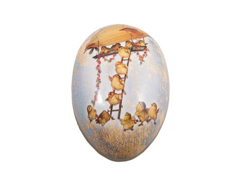 Påskeegg - Chicken Gang - 1. - 12 cm - www.frokenfraken.se