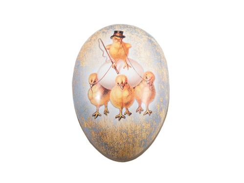 Påskeegg - Chicken Gang - 1. - 12 cm - www.frokenfraken.se