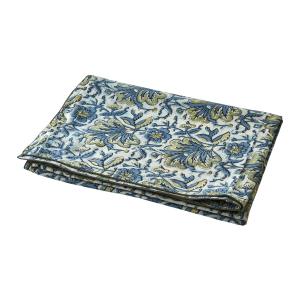 Bordduk - Mønstret Blå - 250 x 140 cm - www.frokenfraken.se
