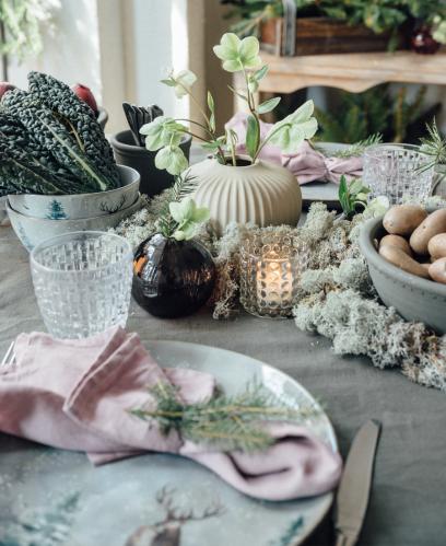 Gløggkrus - Hjort/Vinter - Ø6 x 6 cm - www.frokenfraken.se