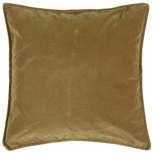 Kuddfodral - sammet - leire - 52 x 52 cm - www.frokenfraken.se