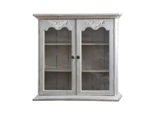 Skåp - Antik Vit - 60 x 62 x 18 cm - www.frokenfraken.se