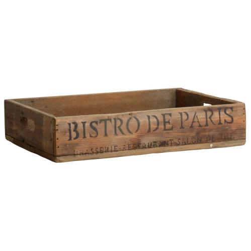 Bricka - Tre - Bistro-de-Paris - 40x29x8 - www.frokenfraken.se