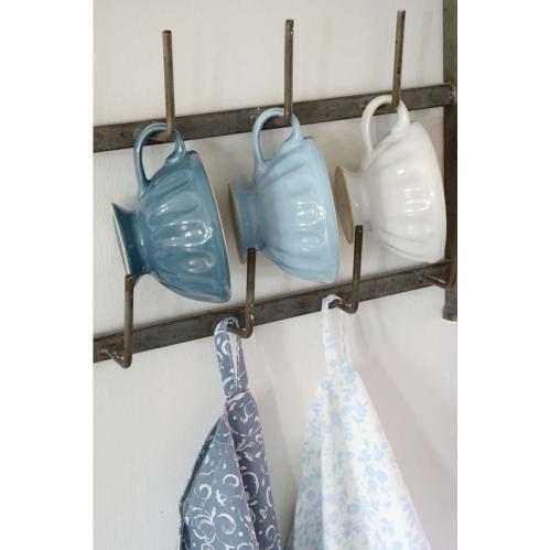 Veggstativ - For kopper eller potter - Metall - 44 x 77cm - www.frokenfraken.se