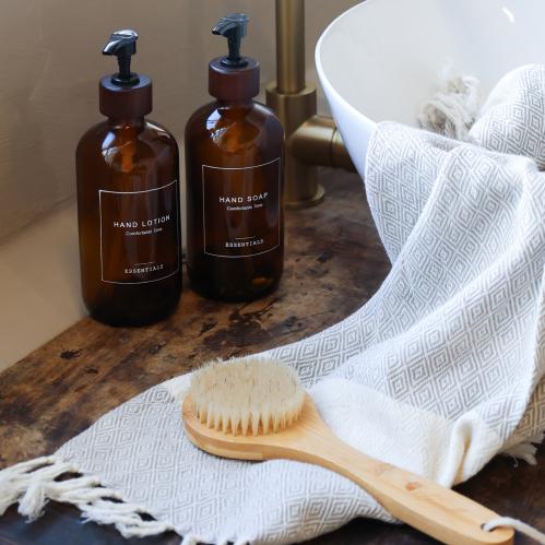 Flaske med pumpe – Håndsåpe – 500 ml - www.frokenfraken.se