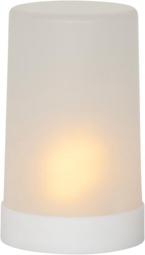 Batterilys – Ute og inne – Ø9 x 14 cm – Timer - www.frokenfraken.se
