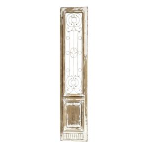 Dekordør – Veggdekorasjon – Antikk Krem – 198 x 41 cm - www.frokenfraken.se