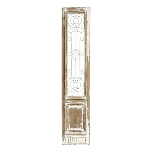 Dekordør – Veggdekorasjon – Antikk Krem – 198 x 41 cm - www.frokenfraken.se
