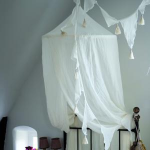 Sänghimmel - Hvit - 230 cm - www.frokenfraken.se