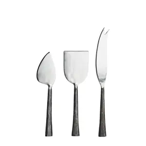 Ostekniver - 3 størrelser - Rustfritt stål - 17 cm - www.frokenfraken.se