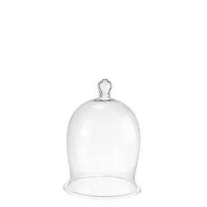 Glaskupa - Bella - Ø20 x 28 cm - www.frokenfraken.se