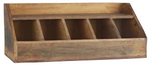 Bestikkurv - Tre - 50 x 26 x 20 cm - www.frokenfraken.se