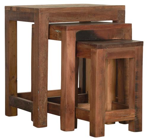 Pall sett 3 Tre UNIKE - 40 x 30,5 x 47 CM - www.frokenfraken.se