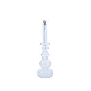 Lysstake - Oljelampe - Glass - 30,5 cm - www.frokenfraken.se