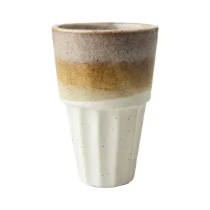 Kopp M - Costa - Elfenben/sennepsgul - Ø6 x 9 cm - www.frokenfraken.se