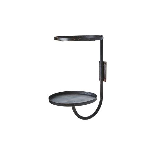 Vegghylle - Svart - 30 x 53 x 40 cm - www.frokenfraken.se