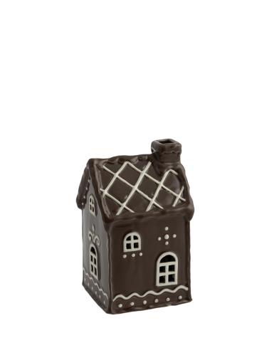 Lyslykt - Hus - Pepperkakehus - Nr 1 - www.frokenfraken.se
