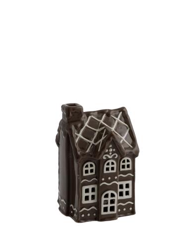 Lyslykt - Hus - Pepperkakehus - Nr 1 - www.frokenfraken.se