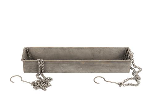 Hengende hylle med kant - Ampel - 40 cm - www.frokenfraken.se