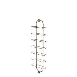 Vinhylle for vegg – Jern – 109 x 29 x 9 cm - www.frokenfraken.se