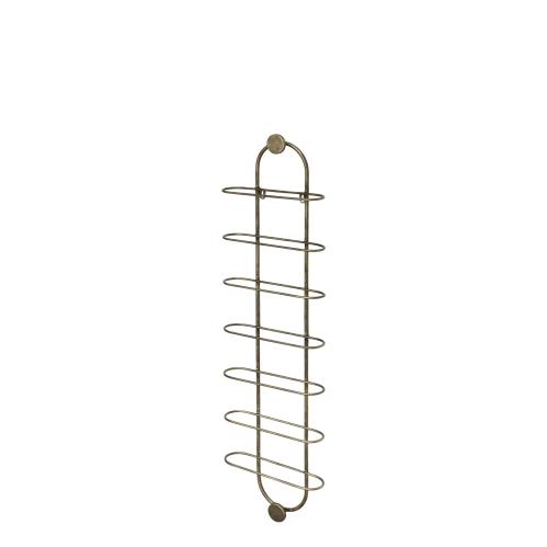 Vinhylle for vegg – Jern – 109 x 29 x 9 cm - www.frokenfraken.se