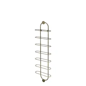 Vinhylle for vegg – Jern – 109 x 29 x 9 cm - www.frokenfraken.se
