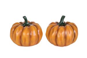 Pumpa - Orange - Dekorasjon - 1stk - 12.5 cm - www.frokenfraken.se