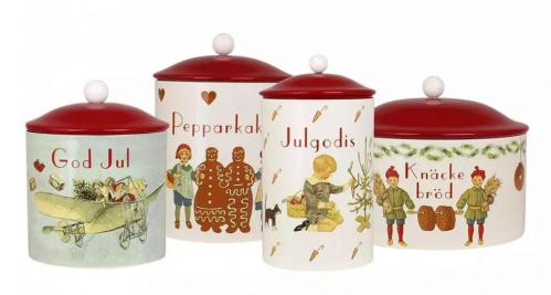 Plåtburk - Gammeldags - Pepperkaker - www.frokenfraken.se