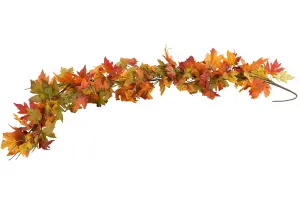 Høstløvgirlander - 152 cm - www.frokenfraken.se