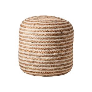 Sittepuff - Natur/Ivory - Ø40 x 46 cm - www.frokenfraken.se