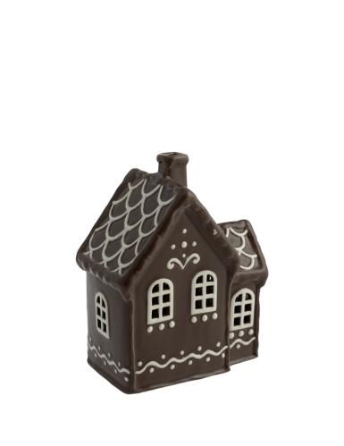 Lyslykt - Hus - Pepperkakehus - Nr 2 - www.frokenfraken.se