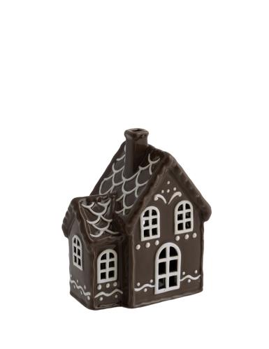 Lyslykt - Hus - Pepperkakehus - Nr 2 - www.frokenfraken.se