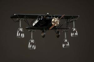 Vinstativ - Fly - Med glassholder - 75 x 23 x 25 cm - www.frokenfraken.se