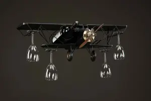 Vinstativ - Fly - Med glassholder - 75 x 23 x 25 cm - www.frokenfraken.se