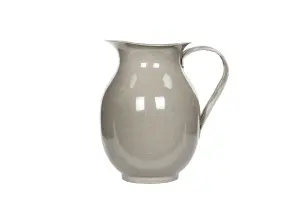 Kanne - Emalje Sandfarget - 18 cm - www.frokenfraken.se