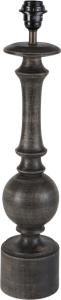 Lampfot - Molly - Mørk svart 61cm - www.frokenfraken.se