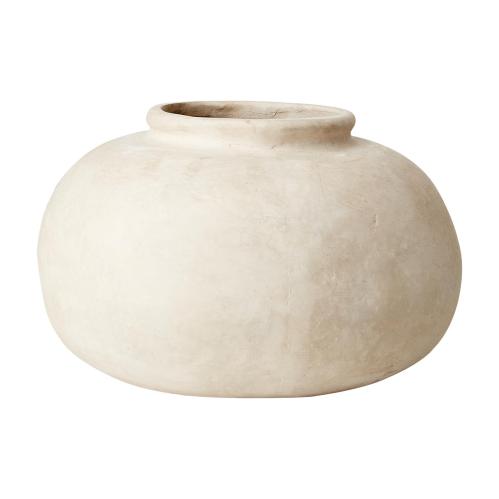 Krukke - Beige - Ø29 x 18 cm - www.frokenfraken.se