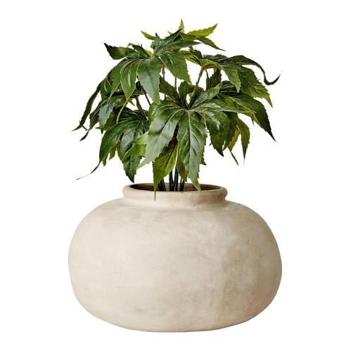 Krukke - Beige - Ø29 x 18 cm - www.frokenfraken.se